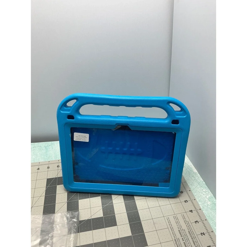 MENZO Blue Fire HD 10 Tablet Case Kids 13th 11th Gen 2023 2021 Shockproof‎ Stand